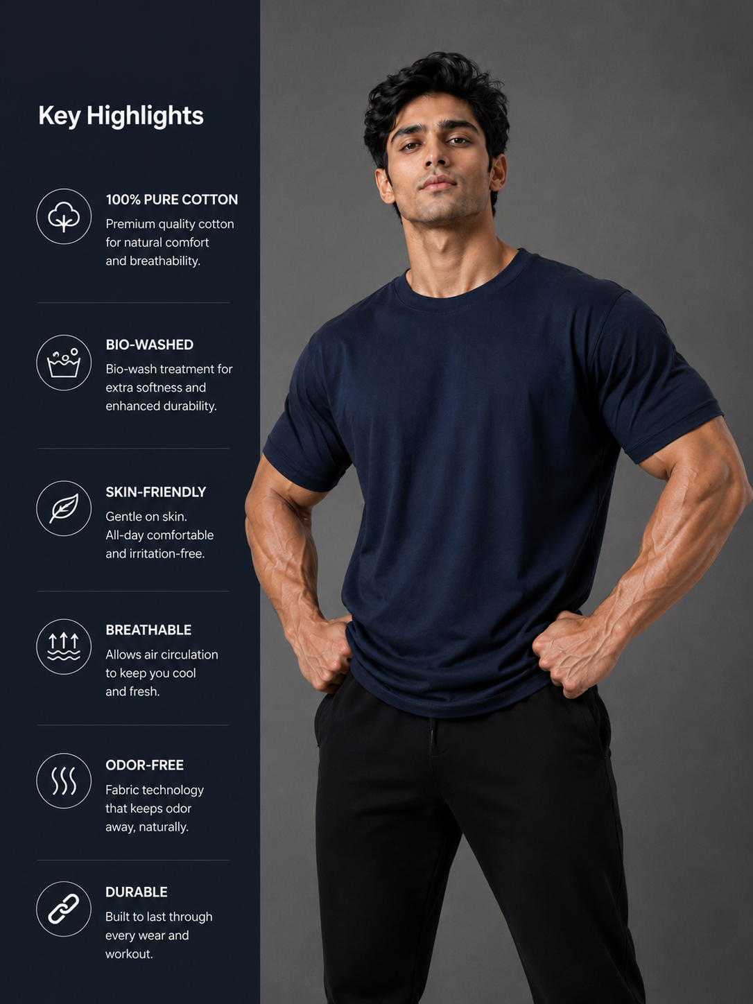 Core Series Oversized Tshirt